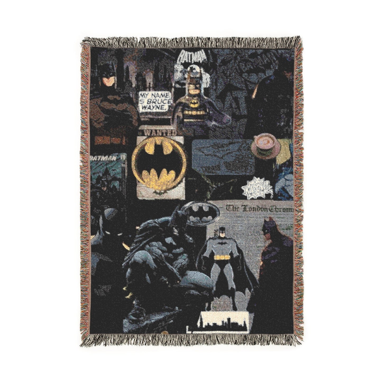 BatBlanket - Aesthetic Woven Blanket