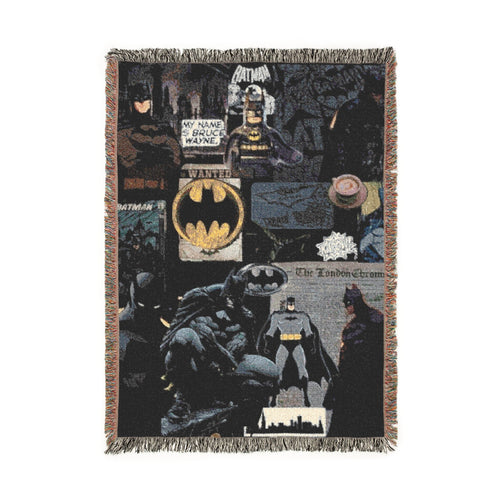 BatBlanket - Aesthetic Woven Blanket