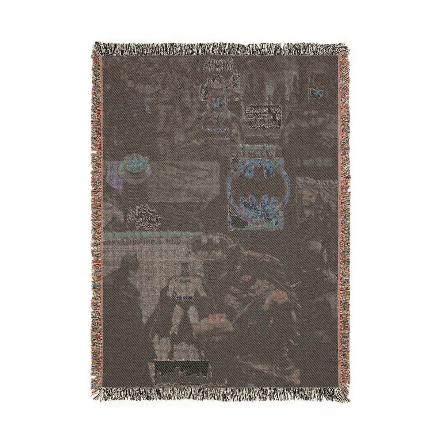 BatBlanket - Aesthetic Woven Blanket