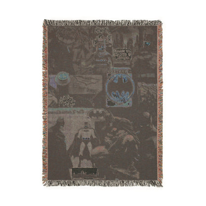 BatBlanket - Aesthetic Woven Blanket