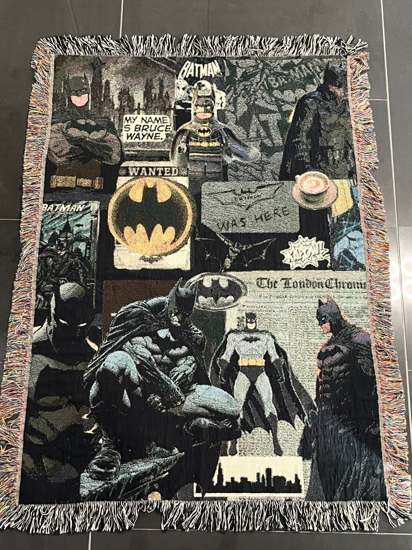 BatBlanket - Aesthetic Woven Blanket