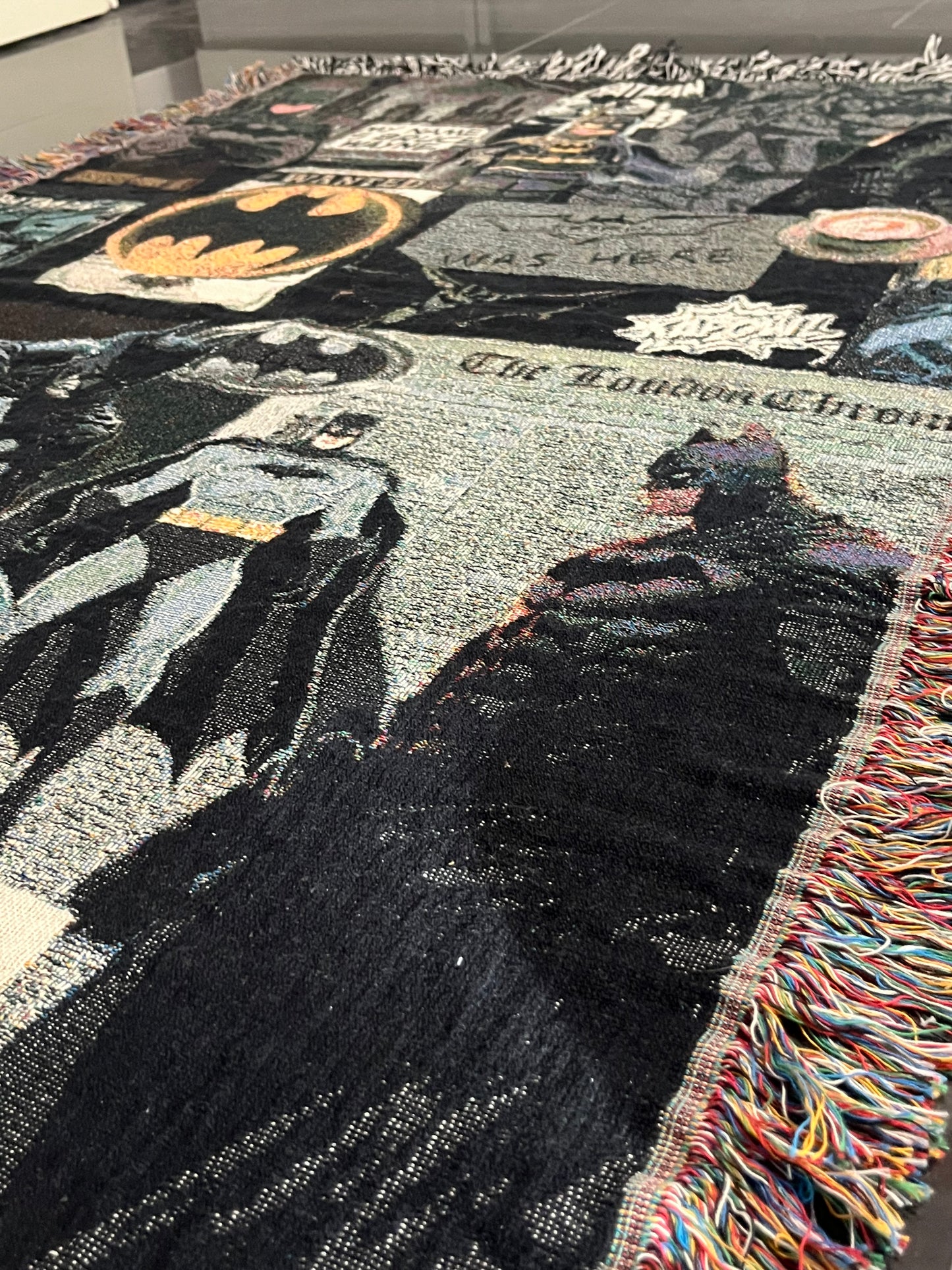 BatBlanket - Aesthetic Woven Blanket