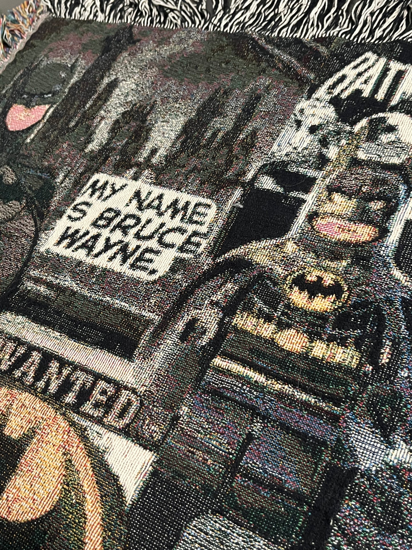 BatBlanket - Aesthetic Woven Blanket